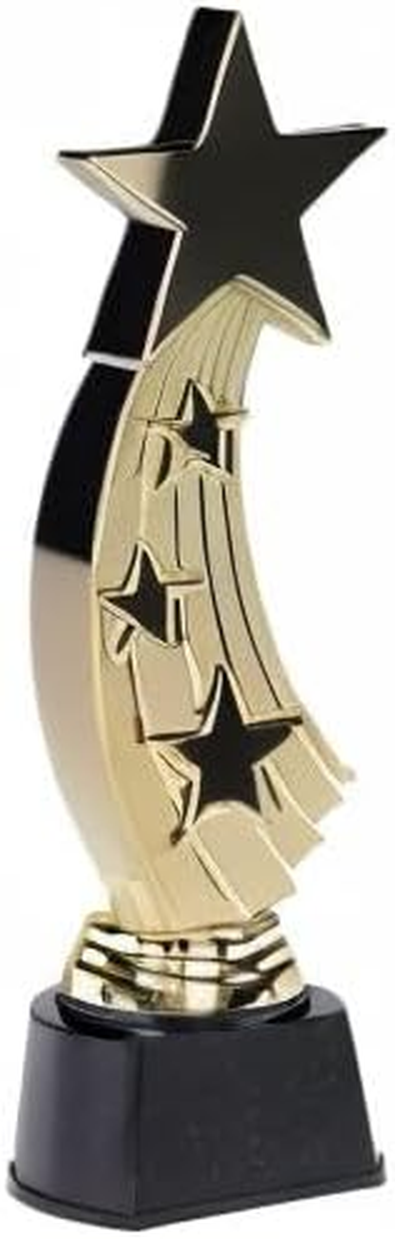 Amscan Hollywood Shooting Star Trophy, 24 Cm Length,Gold