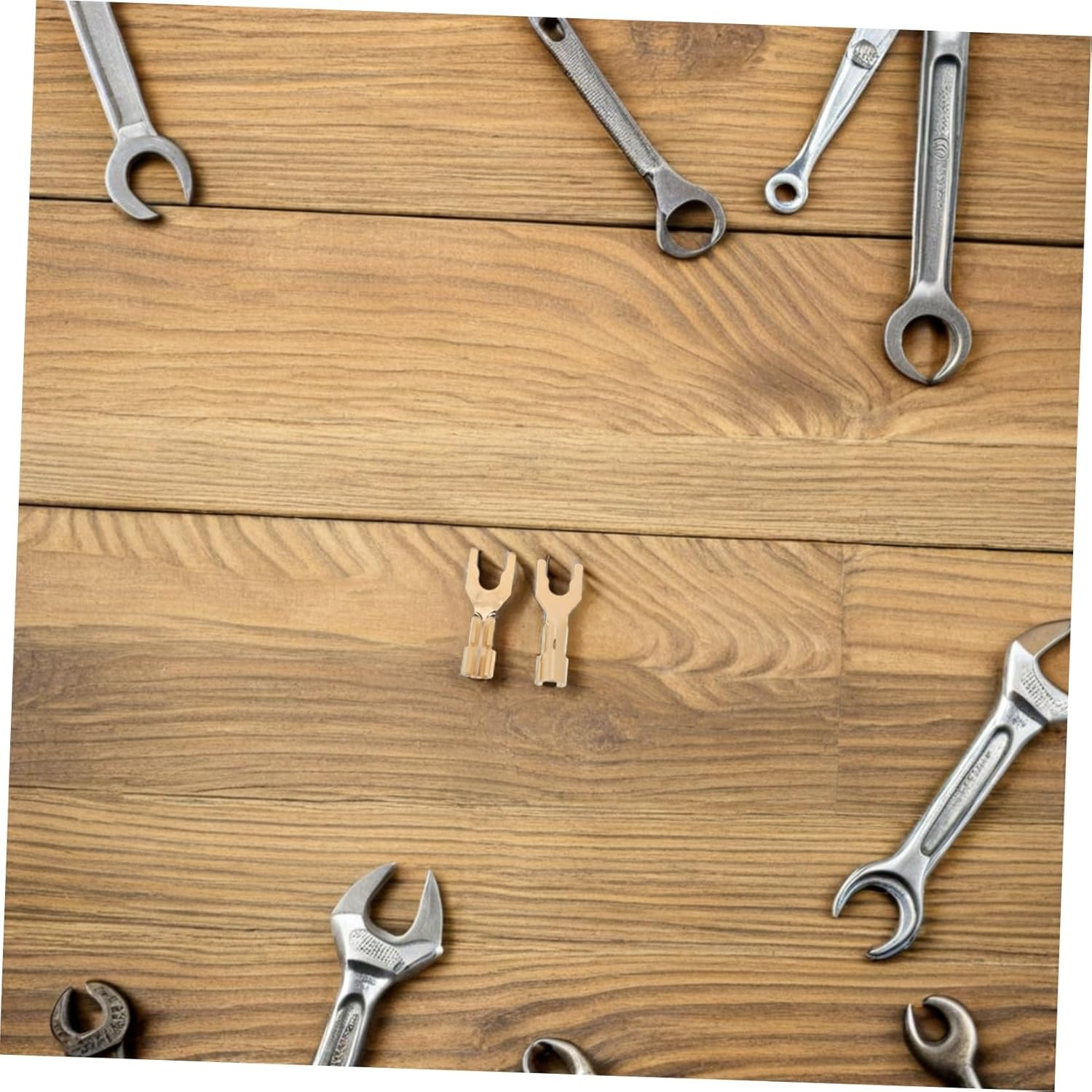 HYTROVE 2Pcs Speaker Wire Connector Banana Plug Hifi Audio Y Spade Plugs Adapters for Home Theater Speakers Audio Amplifiers image number 5