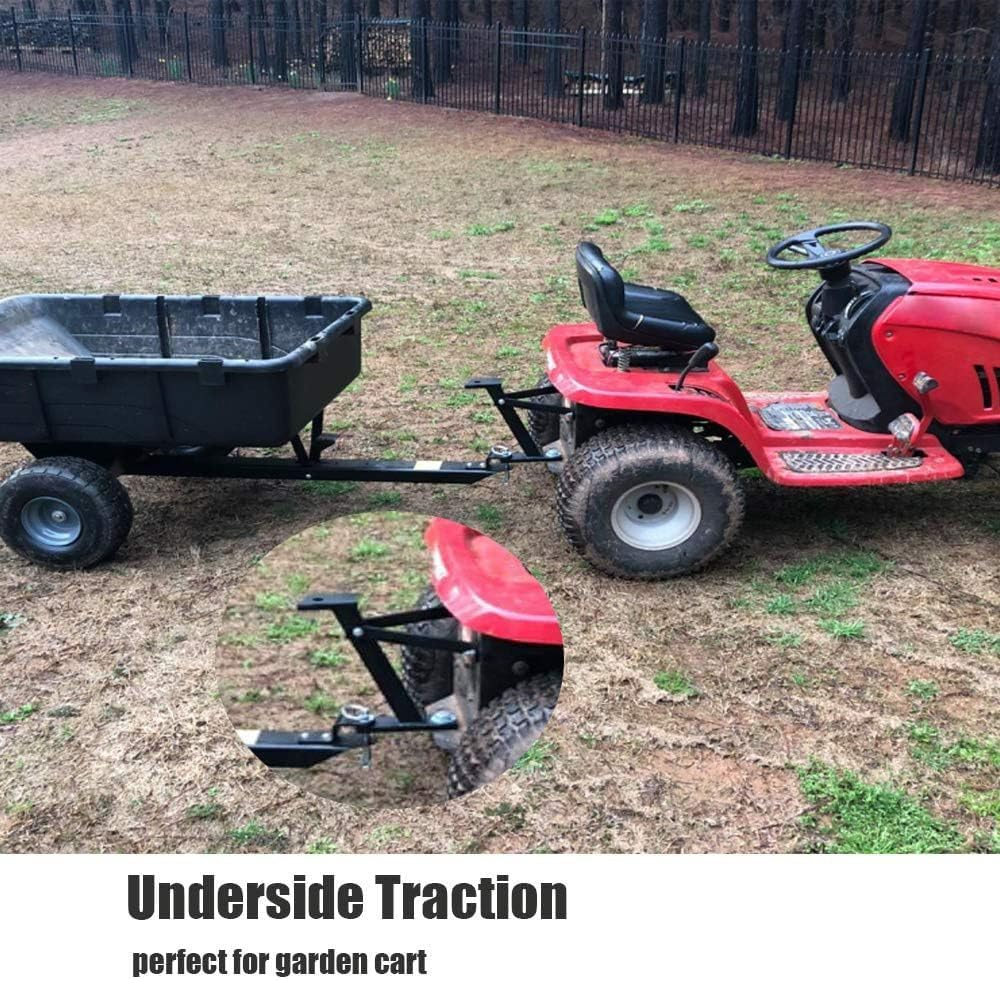 Lawn Mower Tractor Towing Hitch, Trailer Hitch Kits, Lawns Towing Hitches, Tow Mover Hitch Kit, Riding Garden Lawn Towing Hitches, Lawns Tractor Trailer Hitch, Multifunctional Towing Hitchs Kit image number 4
