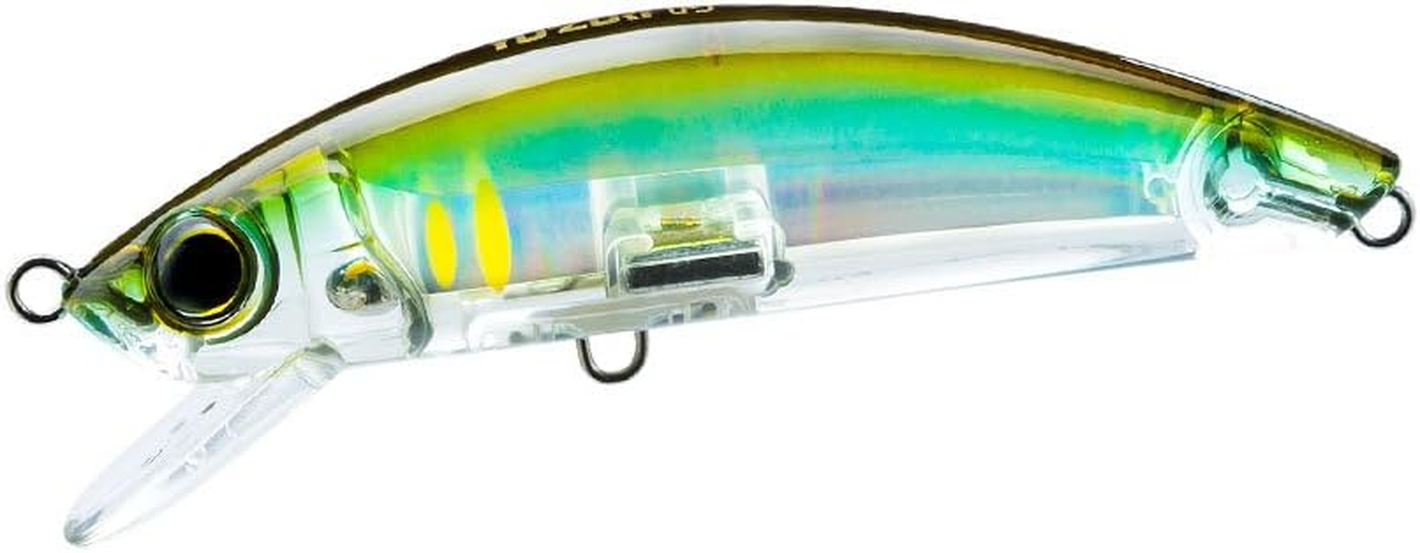 Yo-Zuri 3D Inshore Minnow (F) 90Mm 3-1/2" Ayu Floating Lure