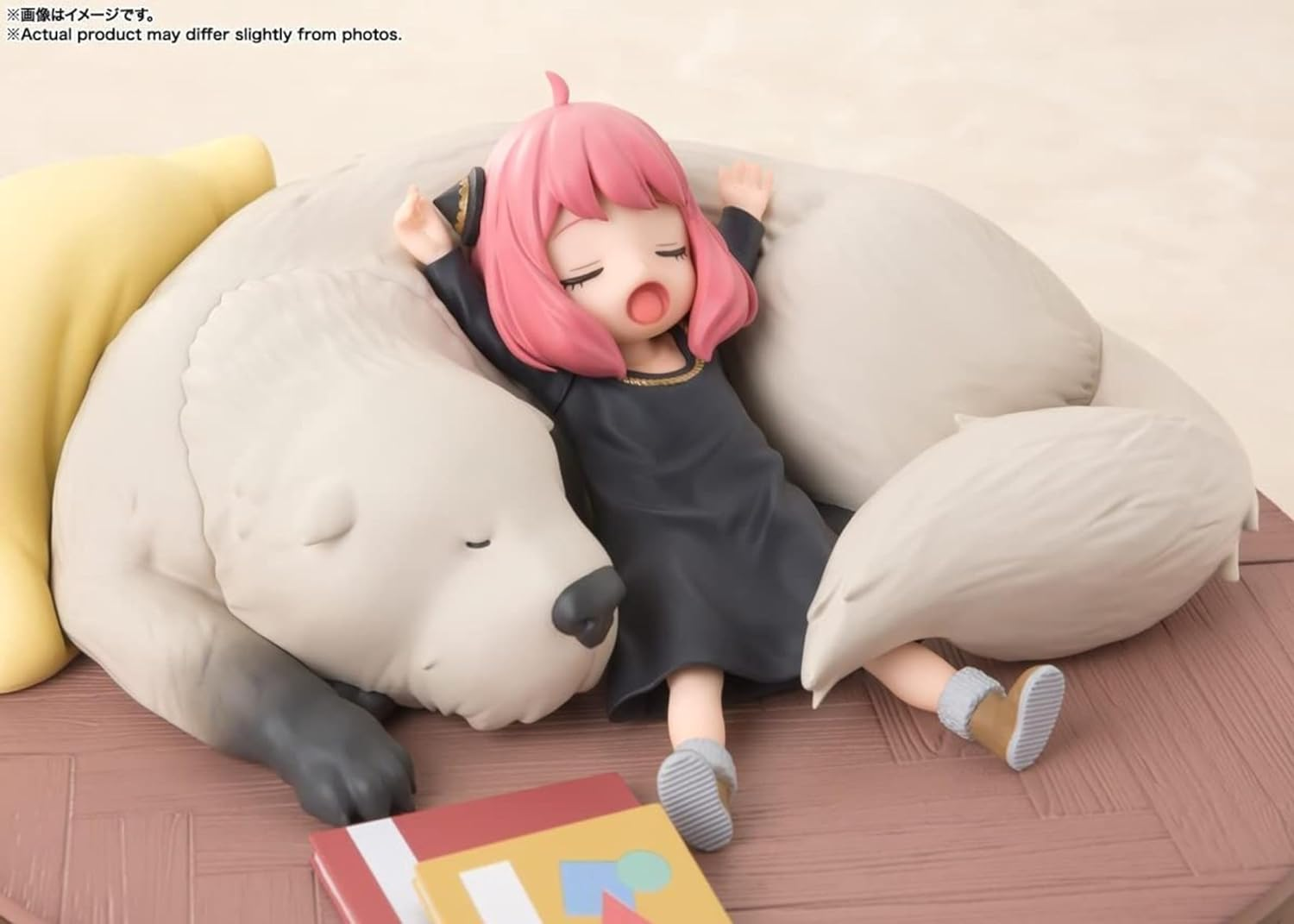 Bandai Figuarts Zero Anya Forger and Bond Forger - Mission Complete Figure image number 6