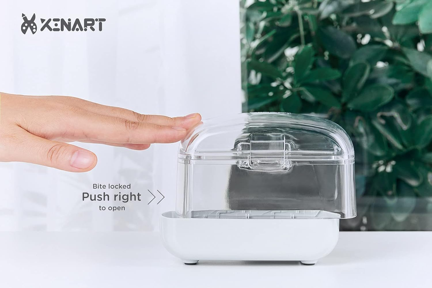 Xinart Organizer Case for Cricut Maker Blades/Quickswap Tip/Explore Blades, Box Holder for Cricut Joy Blades Accessories, White, Modern image number 5