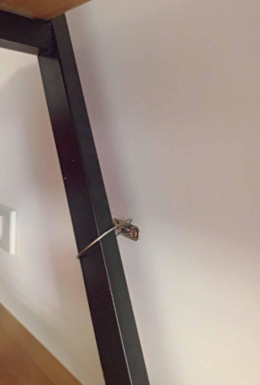 6 Pack Furniture Anchors Kit for Baby Proofing, Furniture Straps Use to Prevent Falling and anti Tip, Dresser or Cabinet to Wall Anchors, 8In - 20" X10 Pack image number 4