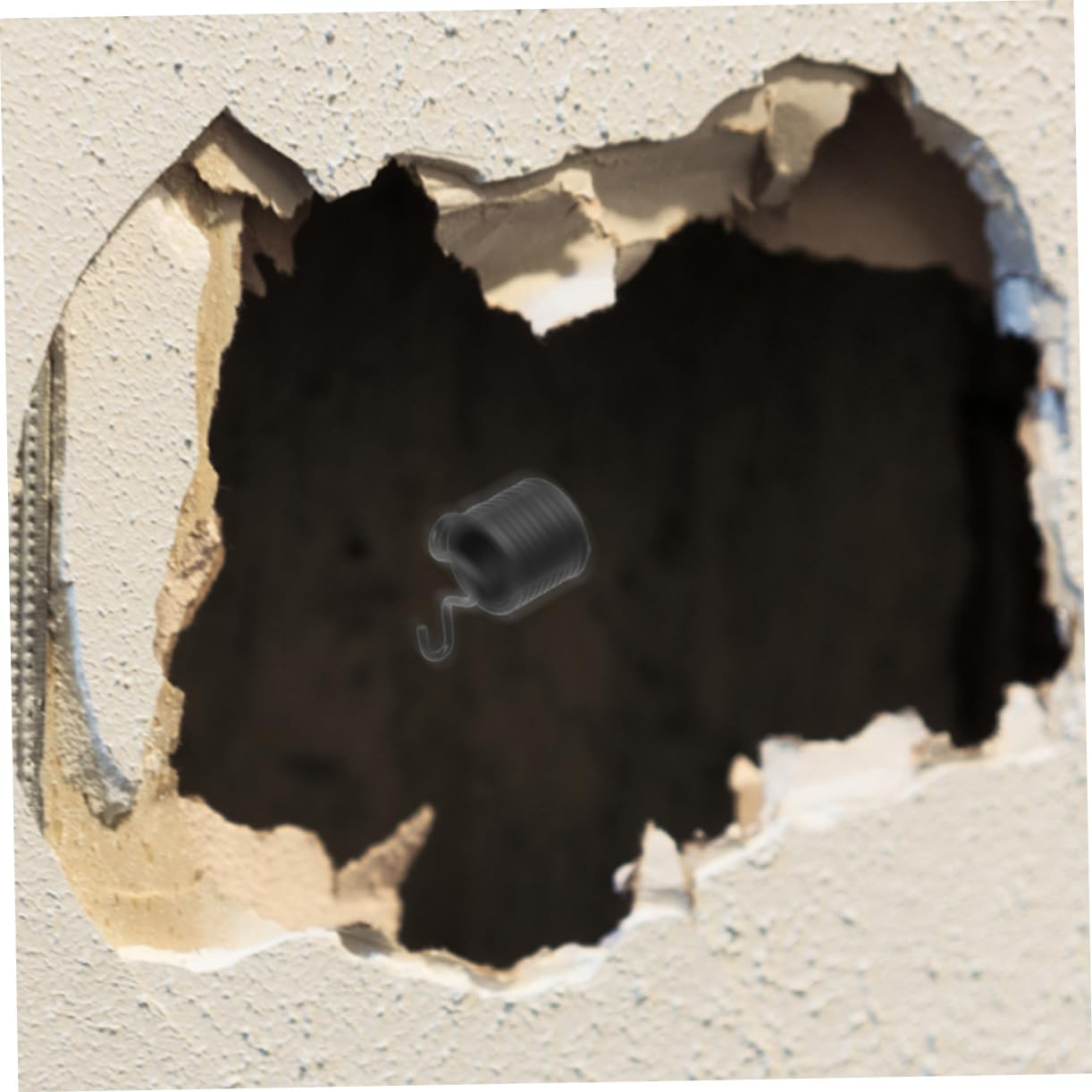 YOSADIER 6Pcs Spring Pneumatic Chisel Spring Retainer Replacement for Air Hammer Chisel Bits Tools Fits Smoothing Hammer and Garden Accessories image number 6