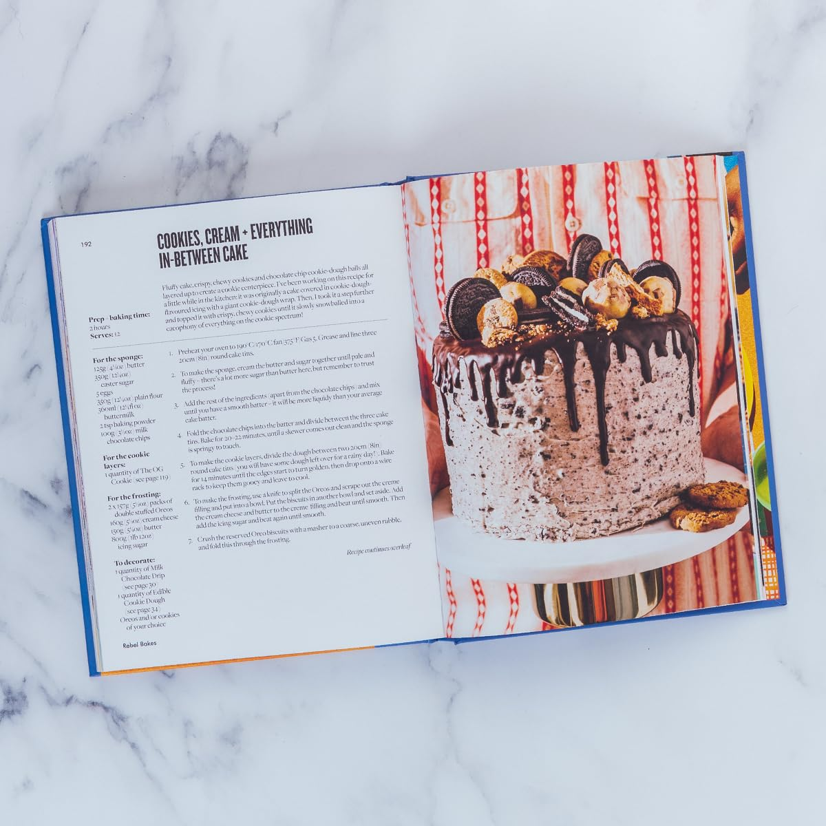 Rebel Bakes: 80+ Deliciously Creative Cakes, Bakes and Treats for Every Occasion the INSTANT 2024 SUNDAY TIMES BESTSELLER