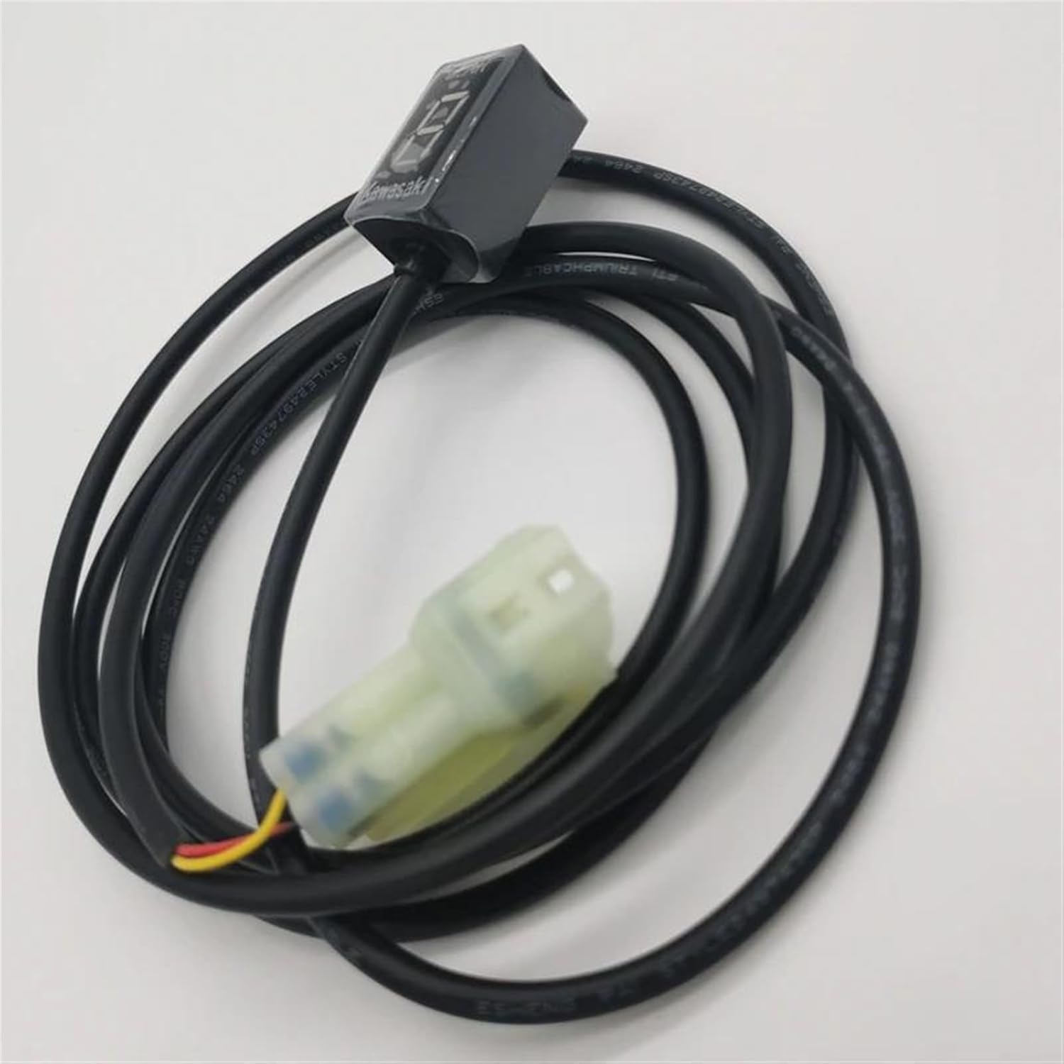 Motorcycle Instrument Motorcycle Gear Indicator Waterproof for Cbr600Rr Cbr1000Rr Cbr400Rr Cb500F/X CMX300 CMX500 CRF250 Gear Display(Red) image number 3