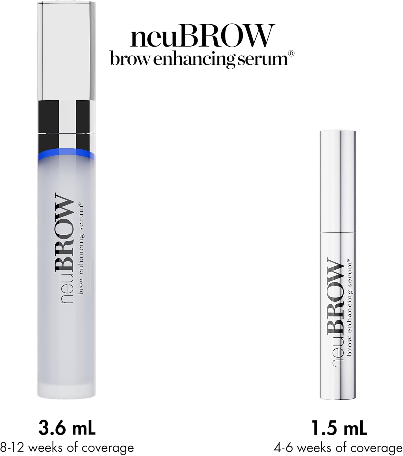 Neubrow Brow Enhancing Serum by Skin Research Laboratories - 3.6 Ml Eye Brow Serum for Defined, Fuller & Thicker-Looking Hair Brows - Advanced Formula Promotes Natural & Healthy Appearance of Brows image number 5