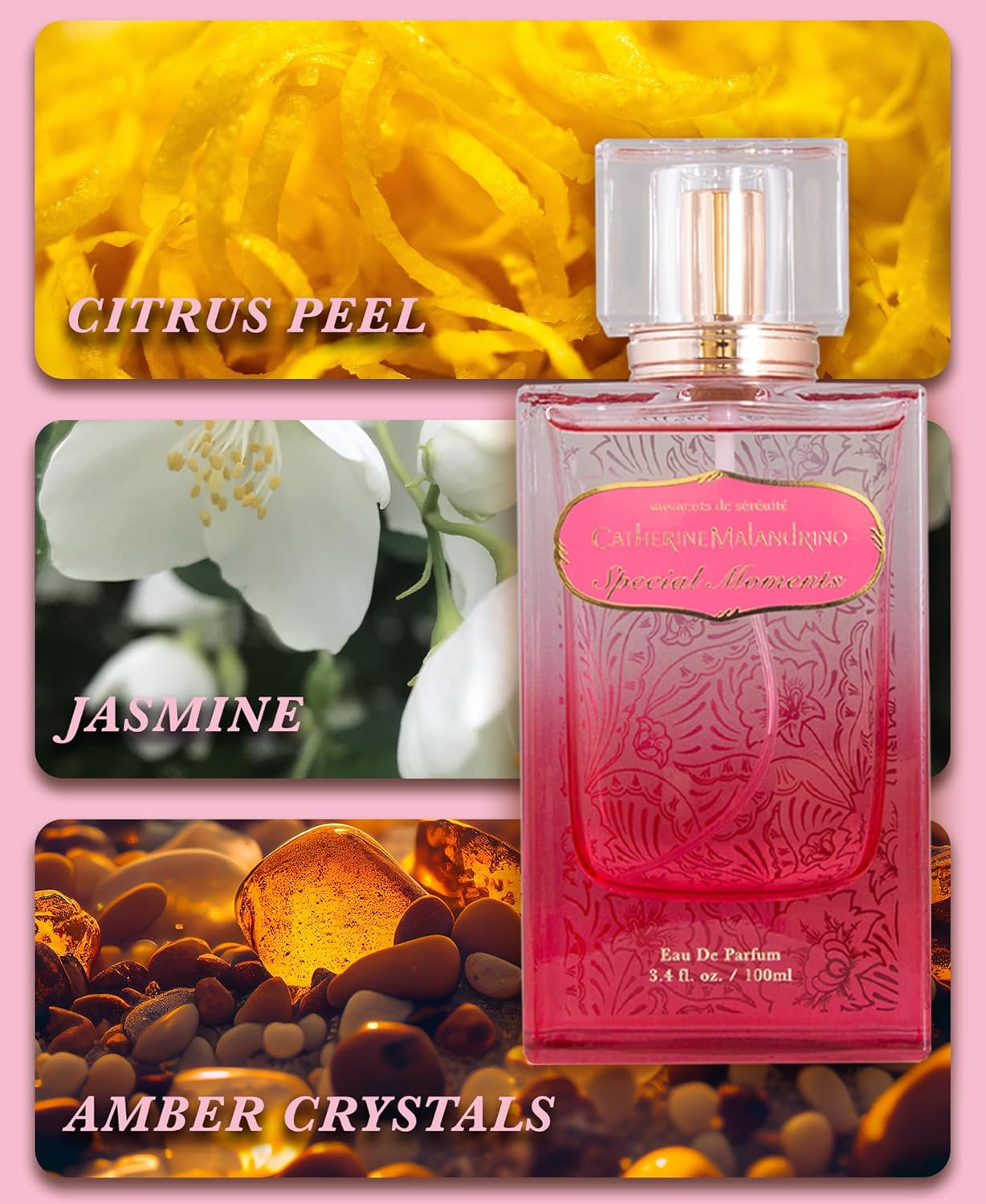 Special Moments by Catherine Malandrino Eau De Parfum Spray 3.4 Oz image number 5