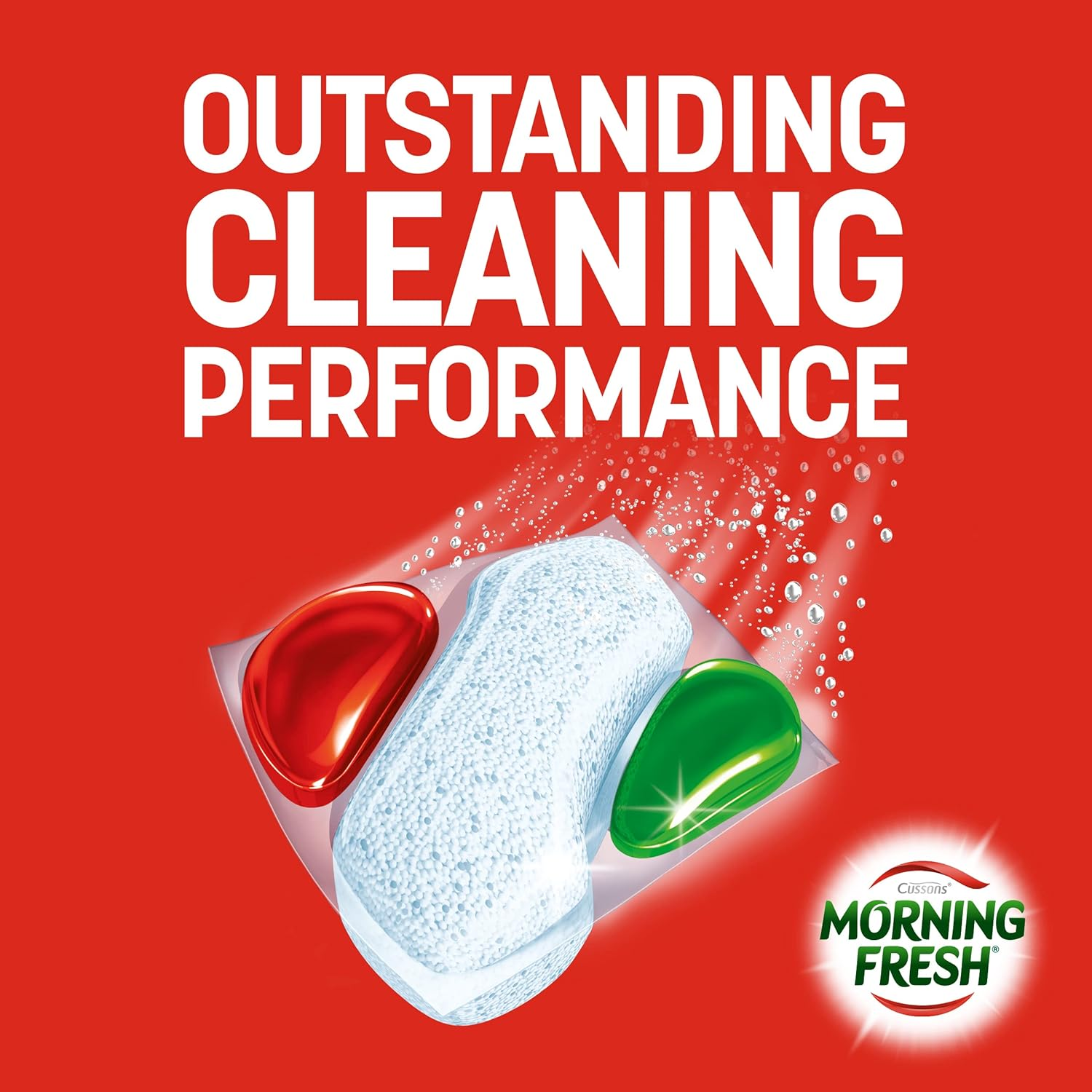 Morning Fresh Pro Performance Dishwasher 90 Tablets (30 Pack X 3) image number 2