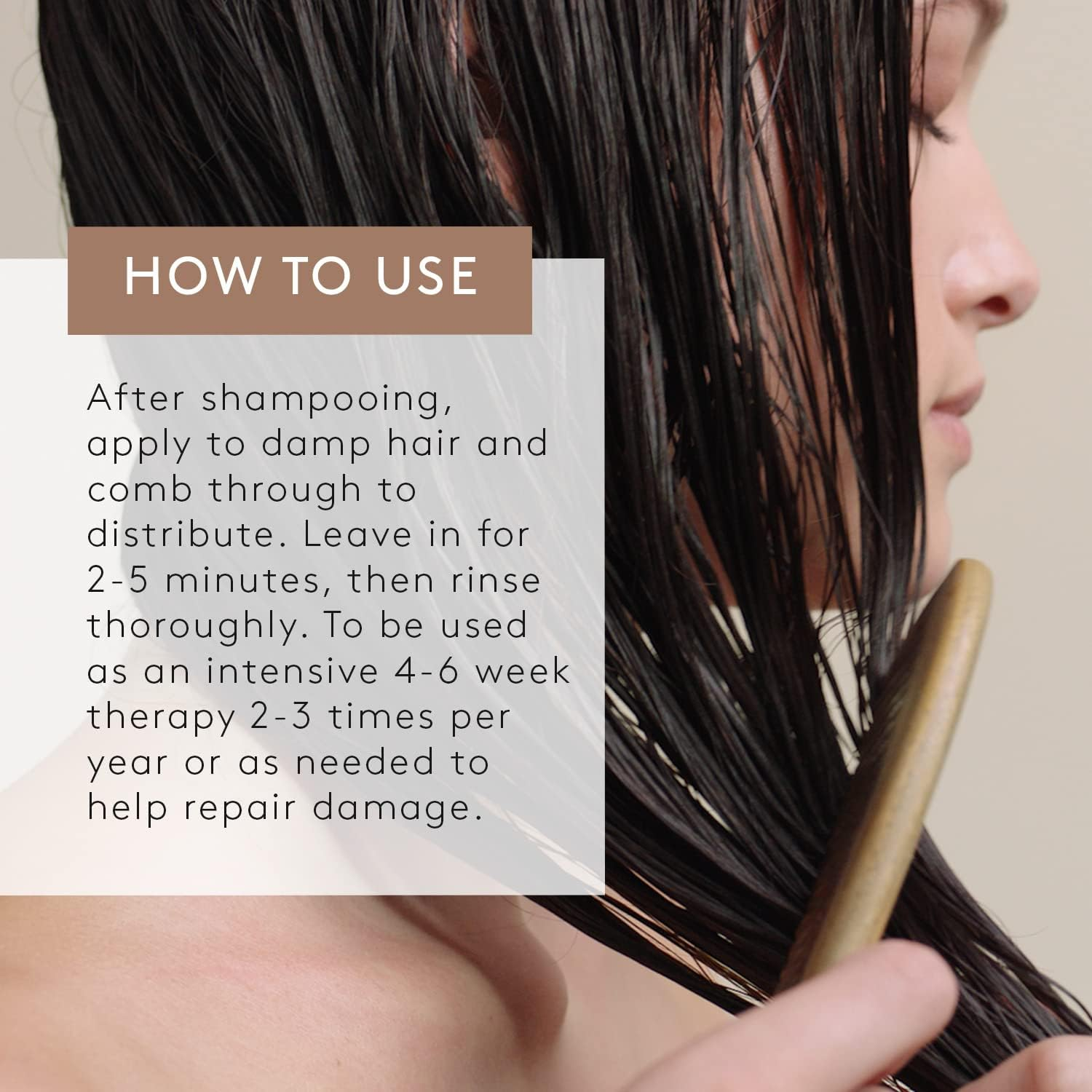 Rene Furterer Absolue K&egrave;ratine Renewal Care Ultimate Repairing Mask (Damaged, Over-Processed Fine to Medium Hair) 200Ml/7Oz image number 3