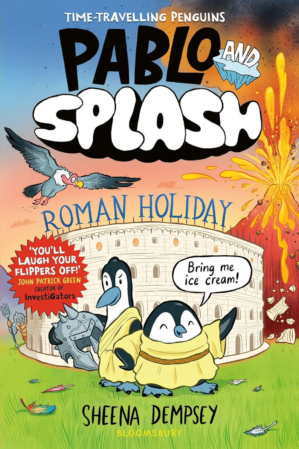 Pablo and Splash: Roman Holiday: the Hilarious Kids' Graphic Novel Series about Time-Travelling Penguins image number 5