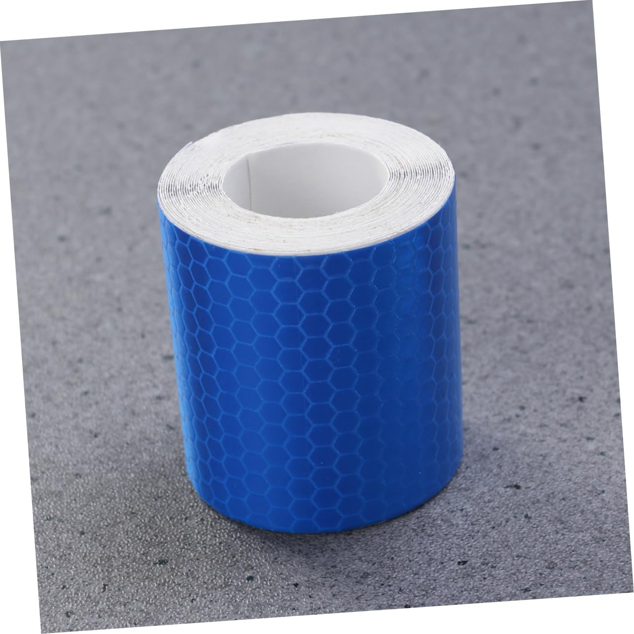 Ciieeo 3M Reflective Warning Tape Glow Dark Safety Tape for Cars Dark Blue 5M Self-Adhesive Reflective Strip for Night Visibility image number 6