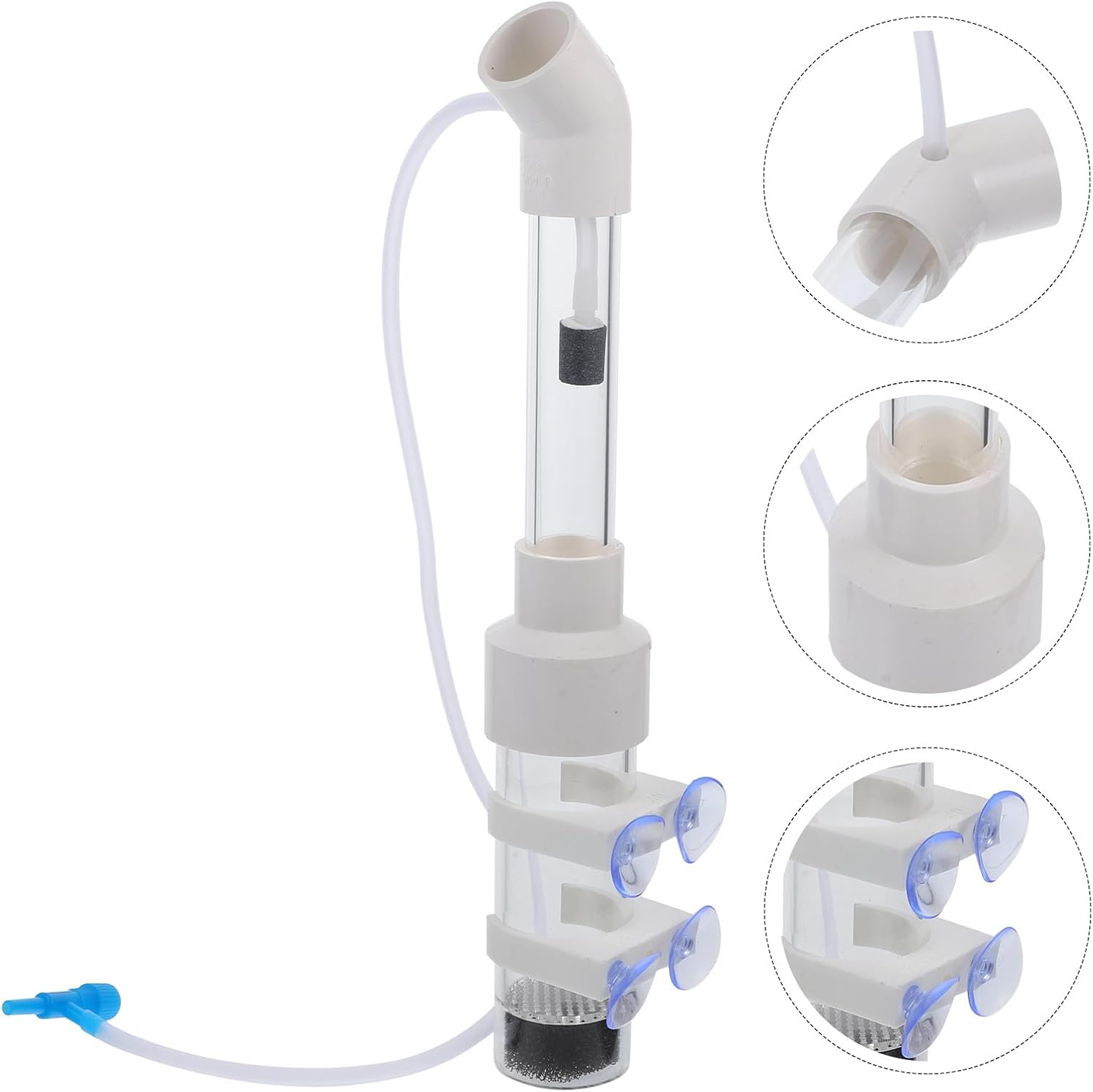 Mipcase Fish Egg Incubator Aquarium Accessory 40Mm Cichlid Breeding Supply Tropical Mouth-Brooding Hatchery Tank Breeding Incubator for Aquatic Pets