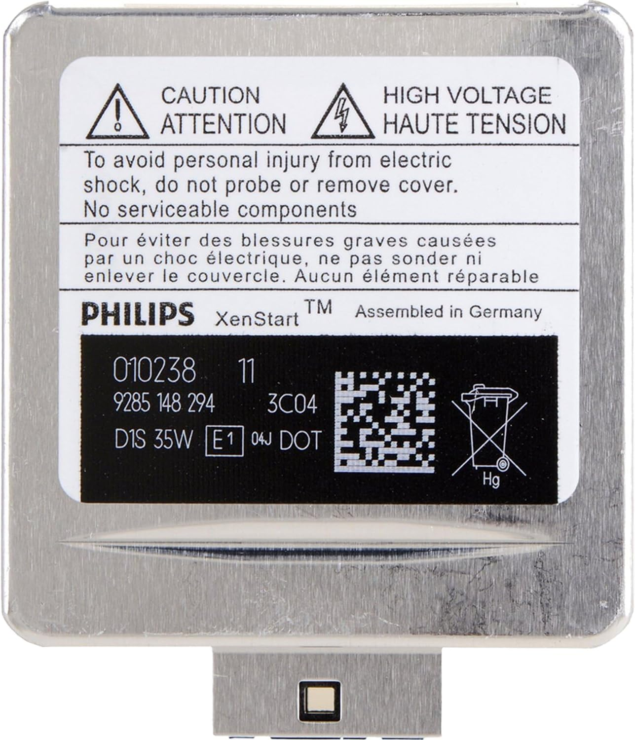 Philips 85V 35W D1S Xenon Standard Bulb image number 4