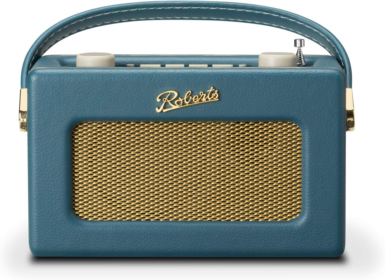 Roberts Rev-Uno Retro DAB+/FM Portable Radio with Bluetooth - Pastel Cream - Sunburst Yellow image number 5