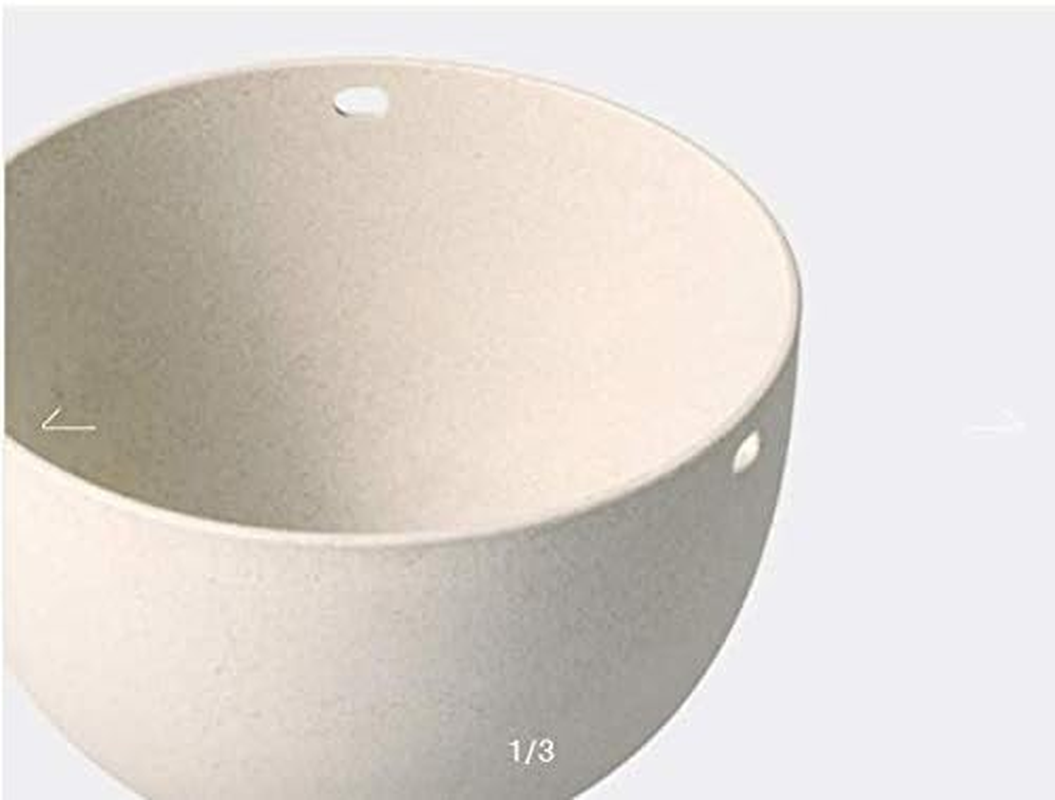 KINTO 29229 201_ Plant Pot 6.9 Inches (174 Mm) Beige Hanging Planter image number 2