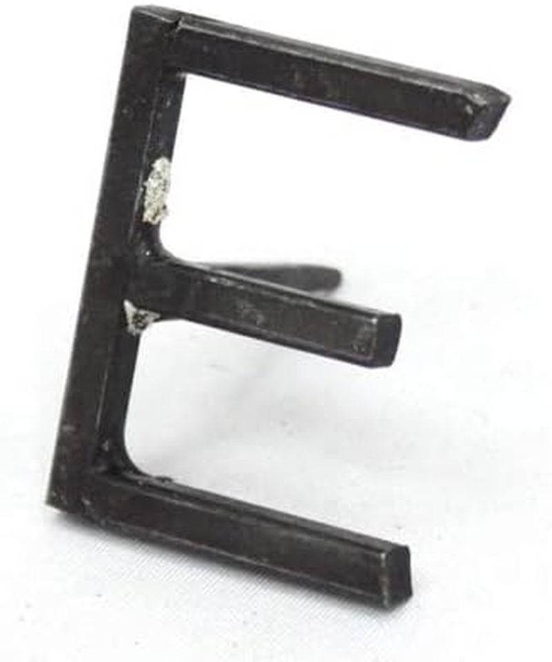 Iron Letter Nail [Gold/Capital Letter] F