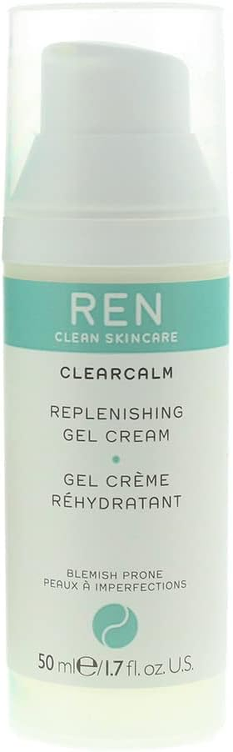 REN CLEARCALM 3 REPLENISHING GEL CREAM 50ML image number 1