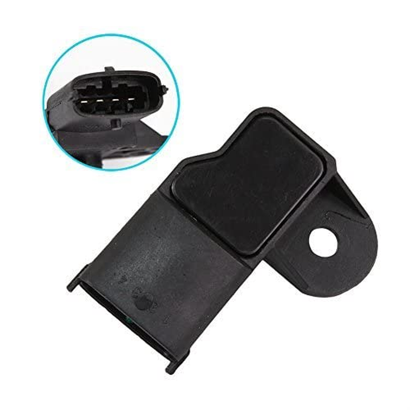 MAP Sensor Manifold Pressure Sensor Fit 46553045 0261230030 for Fiat 500 Brava Bravo Doblo Idea Linea Palio Panda Punto Qubo Stilo Alfa Romeo Mito 2008-2014 Lancia Musa Ypsilon 2003-2014 Doicoo image number 5