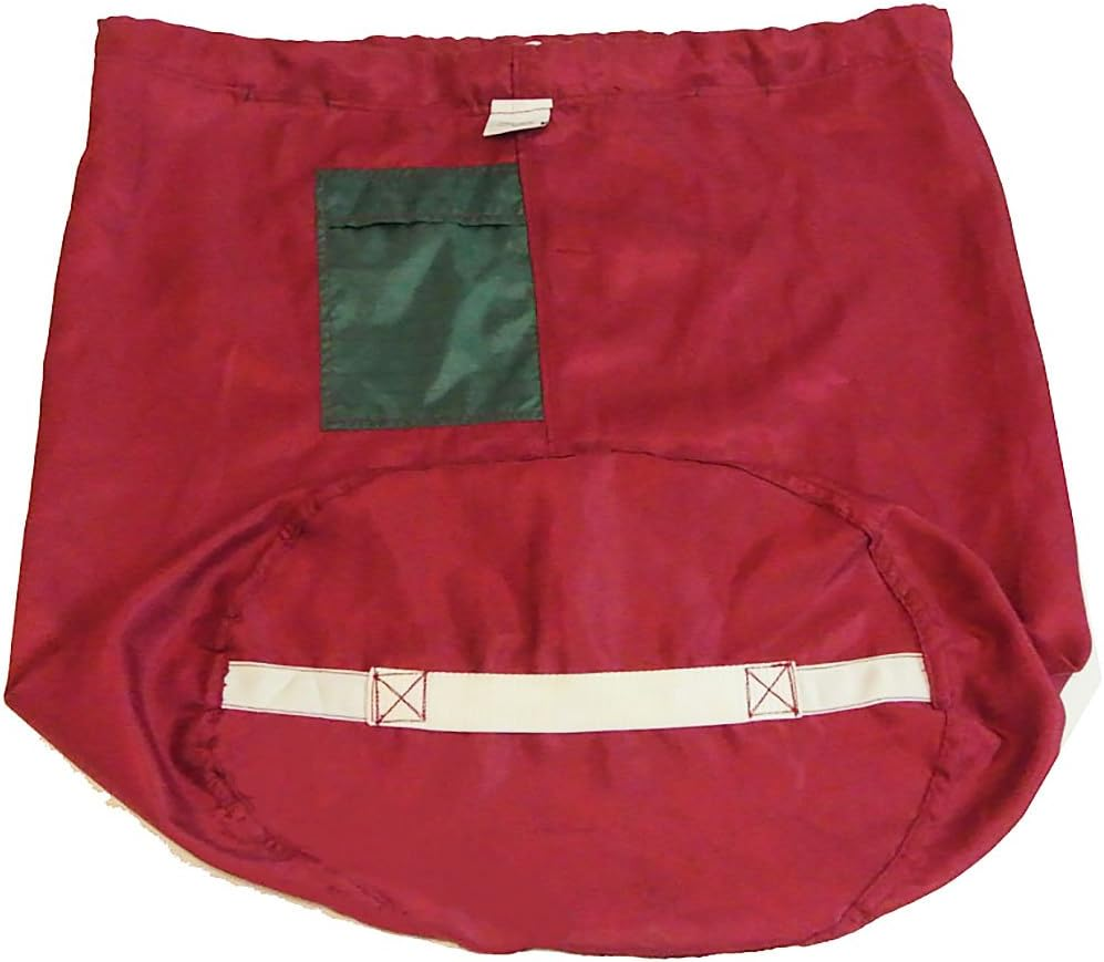 Red - Heavy Duty Durable Laundry Bag, or Storage Bag for Clothes/Toys/Tools/Golf and Etc, Industrial Commercial Strength Large, 85Cm X85Cm, 13 More Colors image number 4