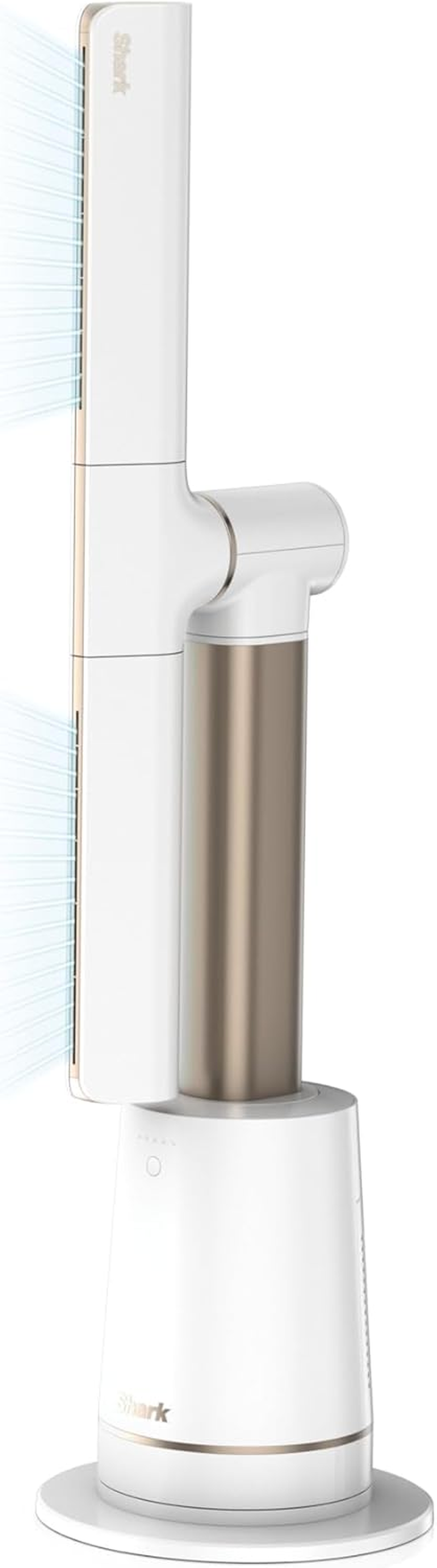 Shark Turboblade Bladeless Tower Fan, White image number 3