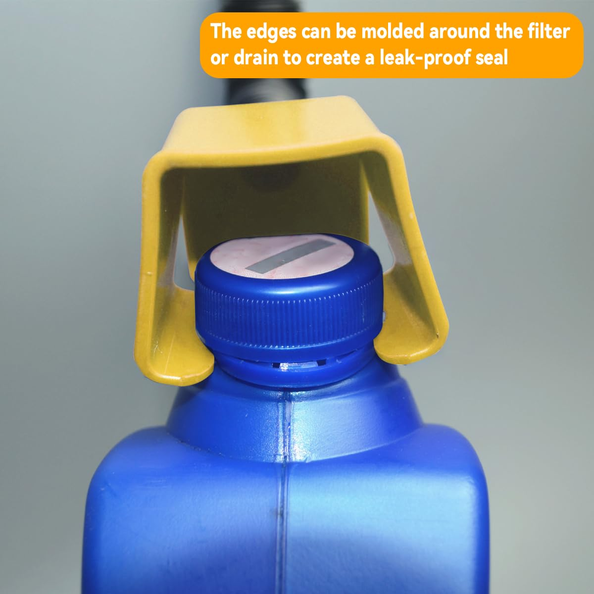 AICEL Retractable Auto Fuel Funnel, 5 Pcs Plastic Flexible Draining Tool Funnel for Cars and Motorcycles, Automotive Wide Mouth Snap Funnel for Engine Oil, Liquid, Diesel, Gasoline and More (5Colors) image number 1