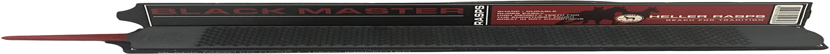 Heller Black Master RASP image number 3