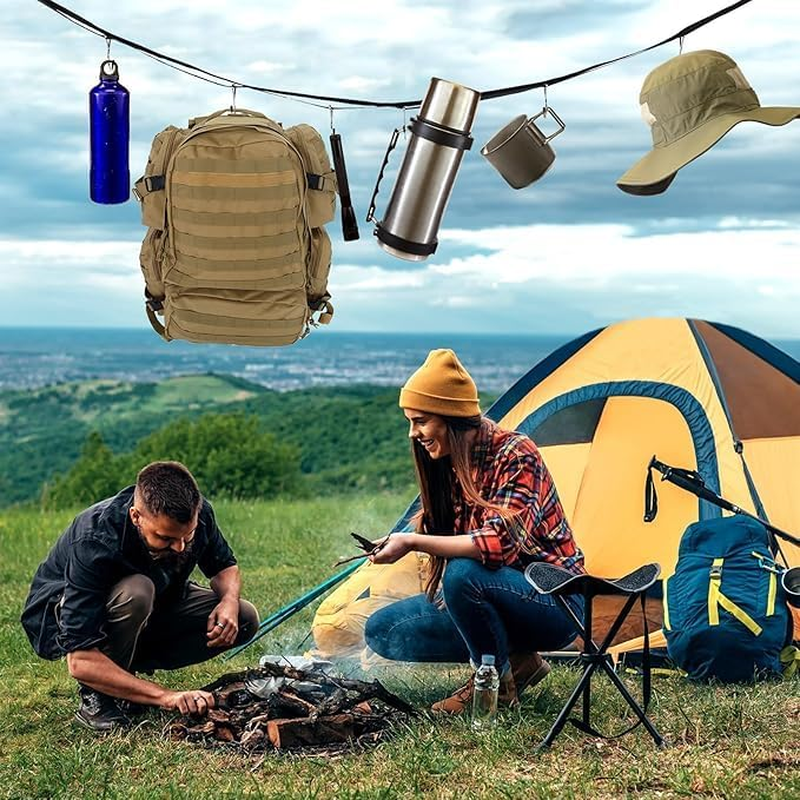 Sports Gear Organizer Hanger Strap with 5 Hooks, 1Pc Hockey Equipment Drying Rack Strap,Hanging Hockey Drying Racks, Hockey Equipment Organizer Gear Dry Rack image number 2