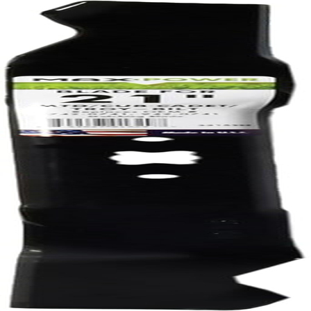Maxpower 331528B Mulching Blade for 21 Inch Cut Mtd/Cub Cadet/Troy-Bilt Replaces 742-04100, 742-0741, 742-0741A, 942-0741, 942-0741A Black image number 2