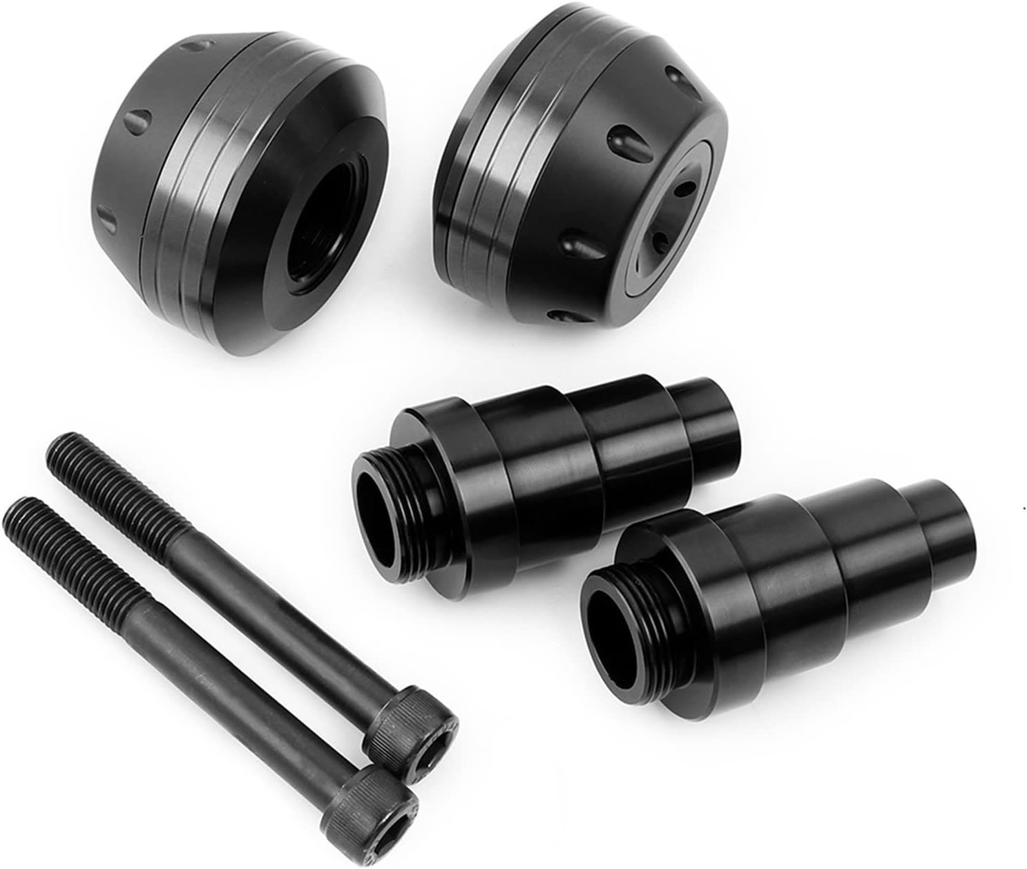 Motorbike Frame Sliders for Y┐Amaha MT09 MT 09 2013-2016 2017 2018 Motorcycle Protection CNC Aluminum Frame Sliders Protector Accessories Logo MT-09 (Color : Red, Size : MT-09) image number 1