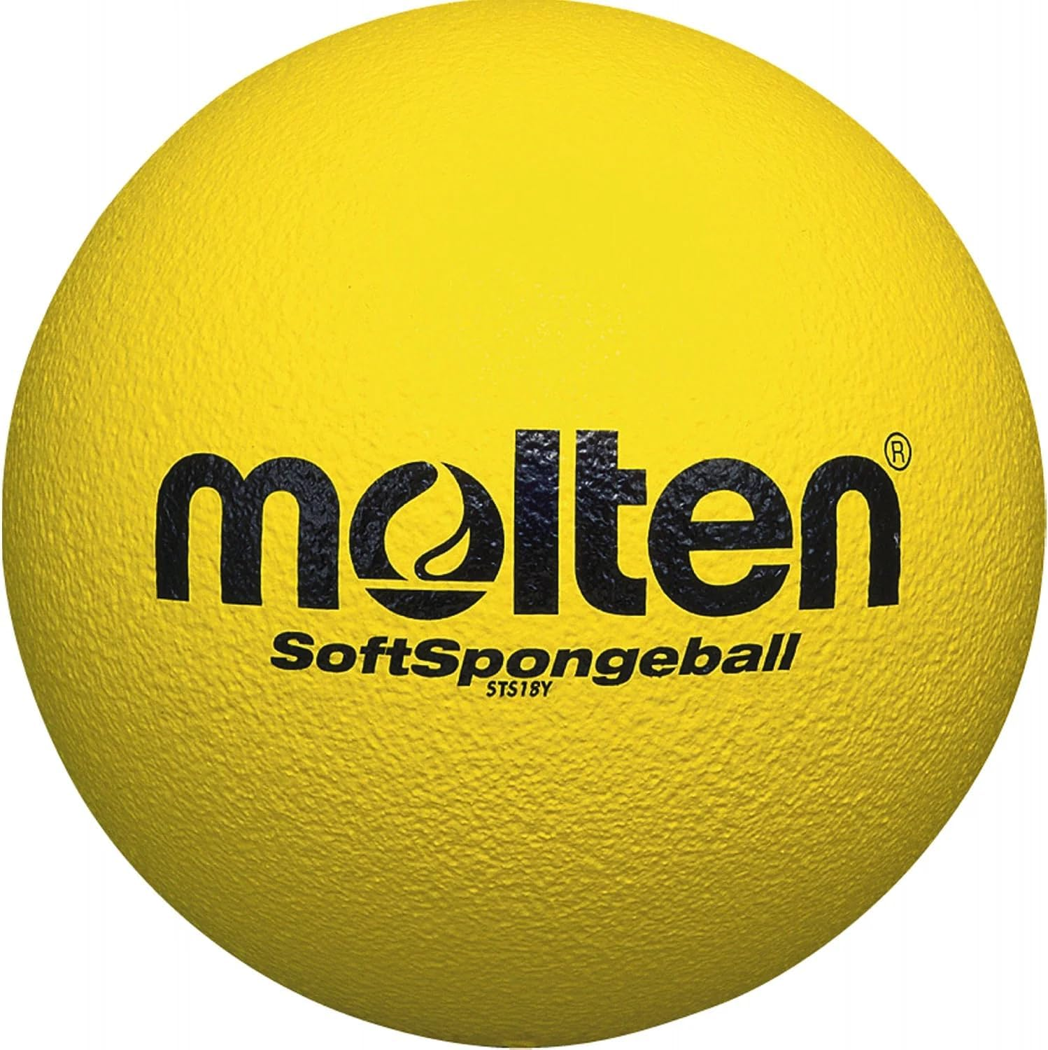 Molten STS18Y Soft Sponge Ball, 7.1 Inches (18 Cm), Y Yellow