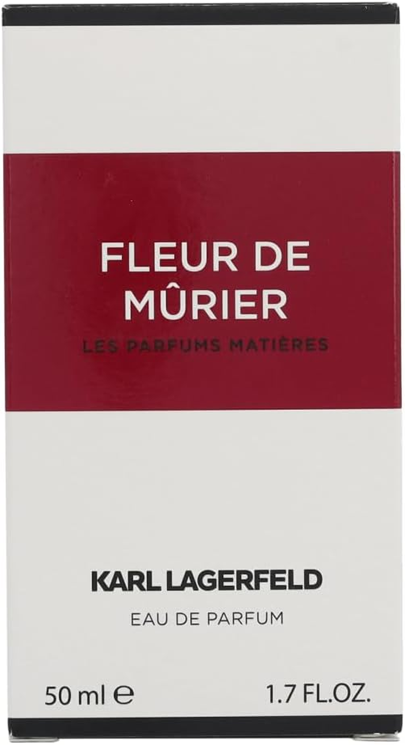 Karl Lagerfeld Fleur De M&ucirc;rier Eau De Parfum, 50 Ml