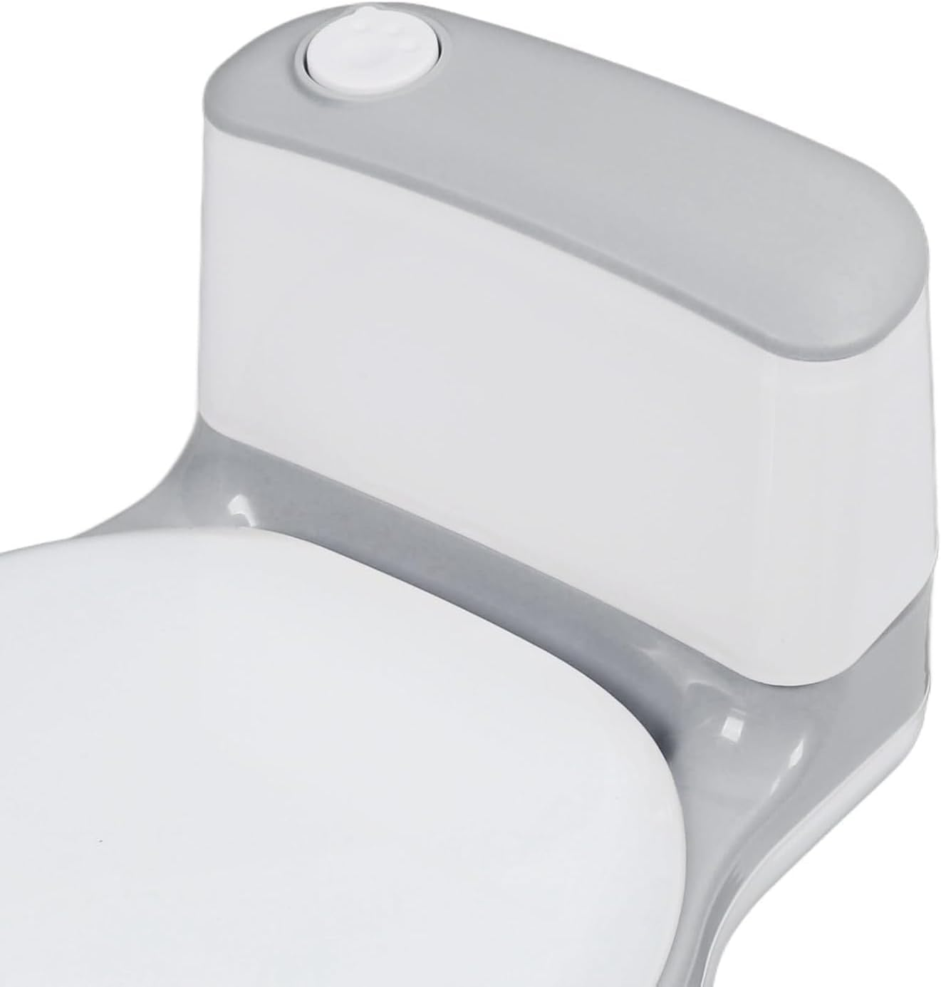 Real Feel Potty, Potty Seats for Toddlers and Kids Toddler Potty Chair Comfortable Seat Ideal Potty Training Toilet (Gray) image number 5