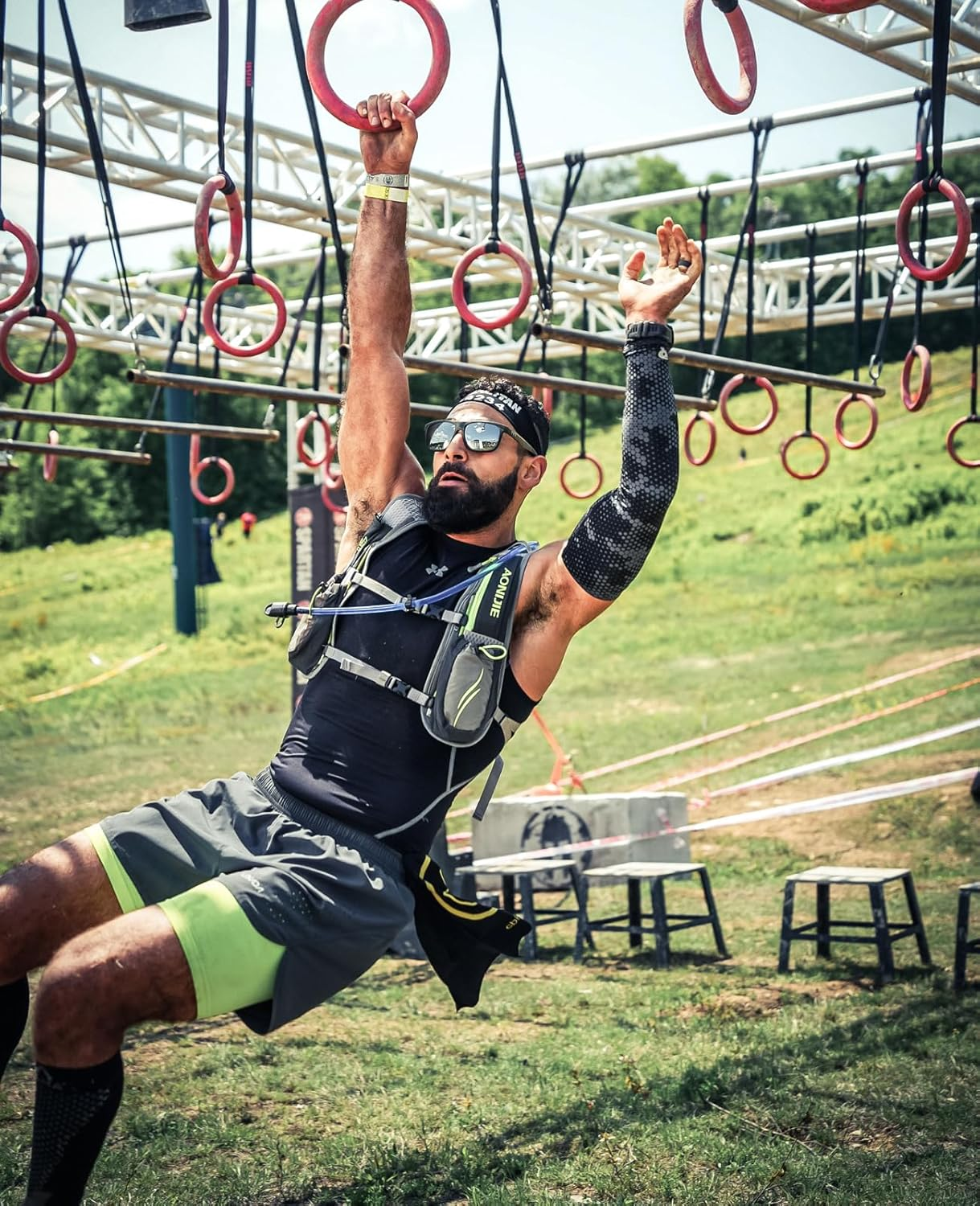 TRIWONDER Hydration Pack Backpack 5.5L Trail Running Hydration Vest for Men Women image number 5