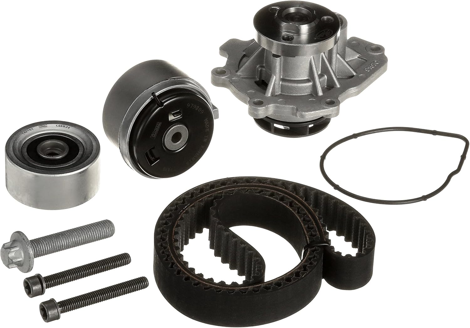 Gates TCKWP338 Timing Belt Component Kit with Water Pump