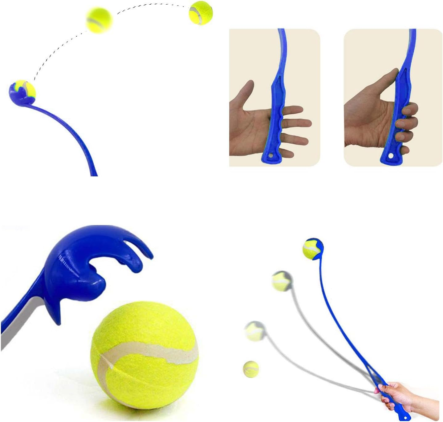 Classic Ball Launcher, Dog Ball Launcher, Launcher for Dogs - Dog Ball + Tennis Ball Thrower for Fetch - Perfect Toy for Large + Small Dogs/88 image number 6