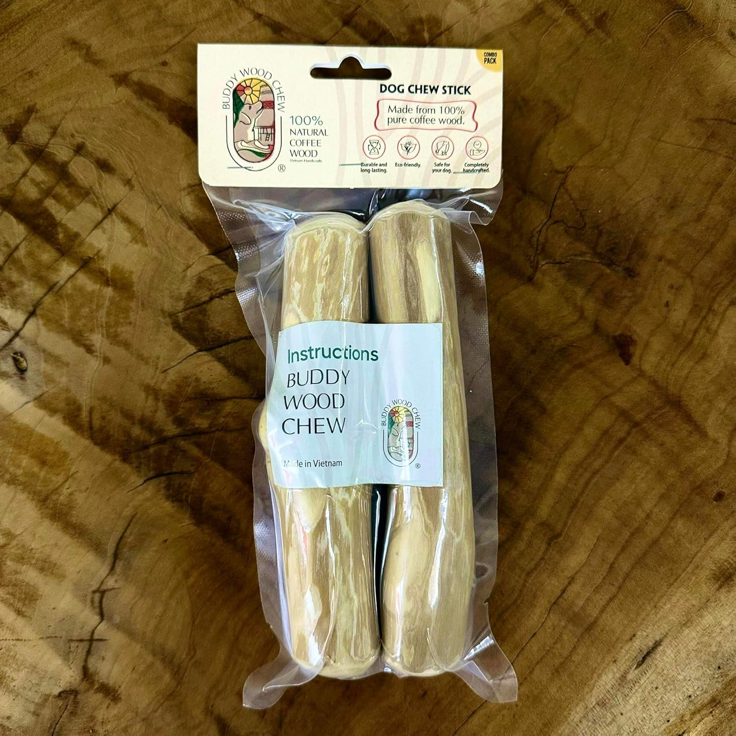 Gậy Nhai Cho Ch&oacute; - G&oacute;i Đồ Chơi Nhai Cho Ch&oacute; - Đồ Chơi Nhai Nhai (XL)- Single image number 2