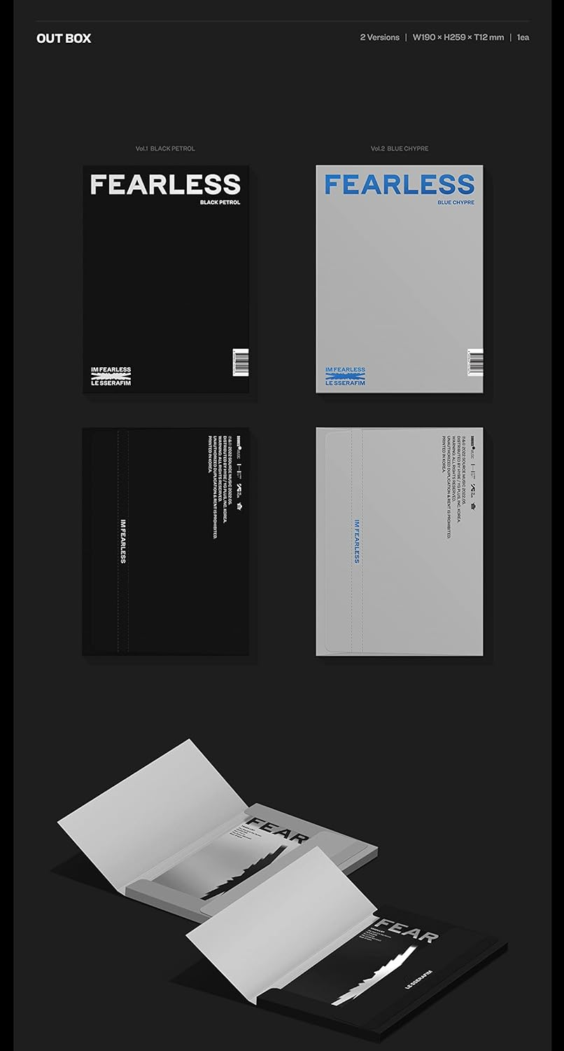 Fearless - Incl. 112Pg Booklet, Photocard, Postcard, Sticker + Transfer Paper image number 1