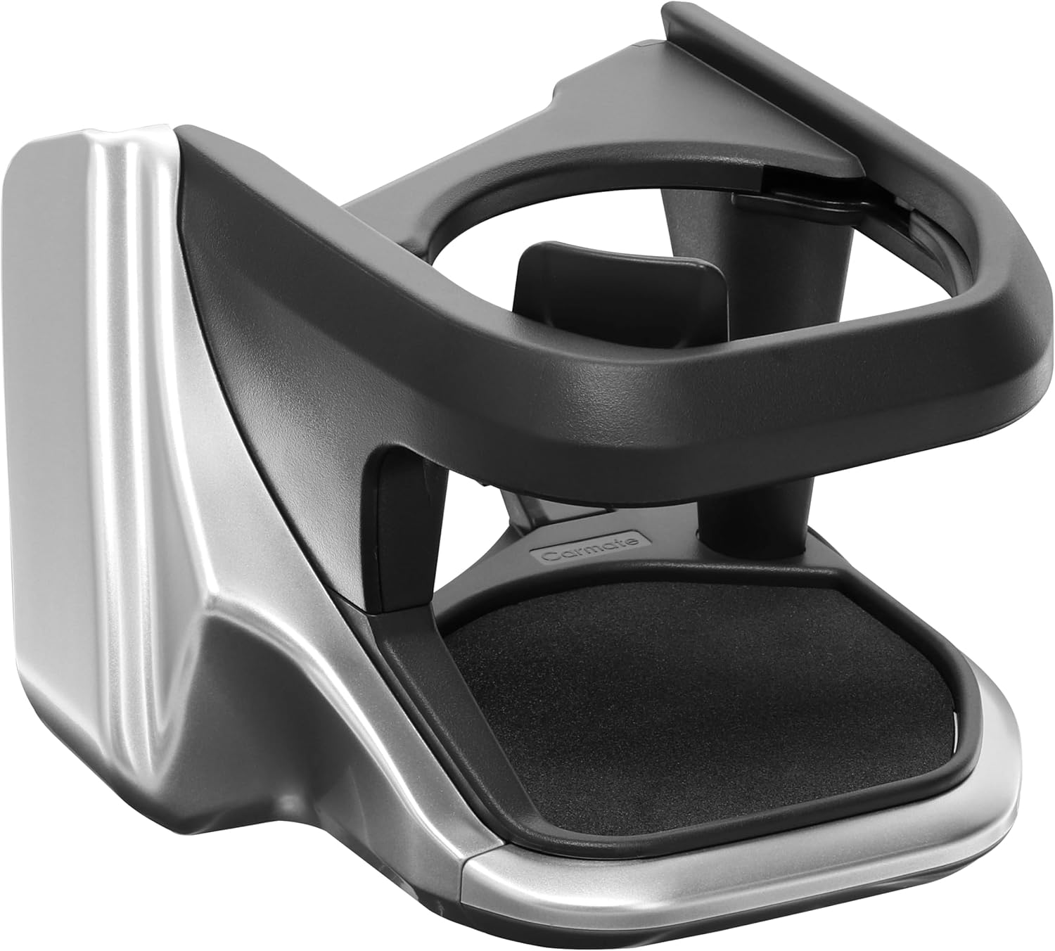 Carmate NZ872 Car Drink Holder for CX-60 / CX-80 Dedicated Drink Holder for Passenger Seat, Silver, Genuine image number 7