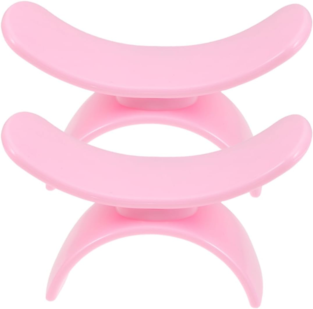 IWOWHERO 2Pcs Detachable Nail Art Hand Pillow Portable Nail Table Manicure Beauty Hand Holder Technician Accessories