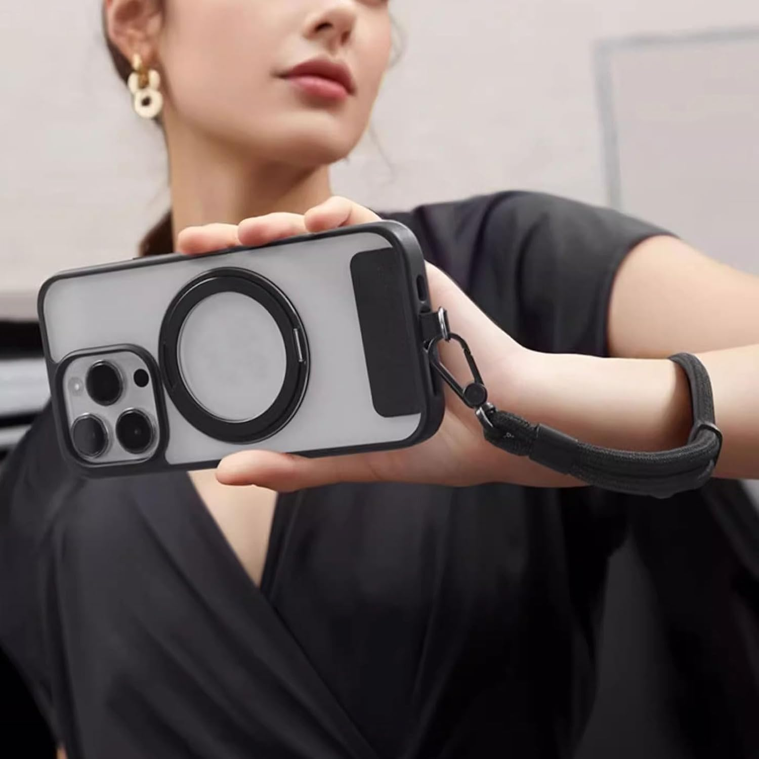 Xolixorium Hand Cell Phone Wrist Strap, Premium Adjustable Mobile Phone Lanyard, Universal Multifunctional Wristband for Smartphones & Accessories.