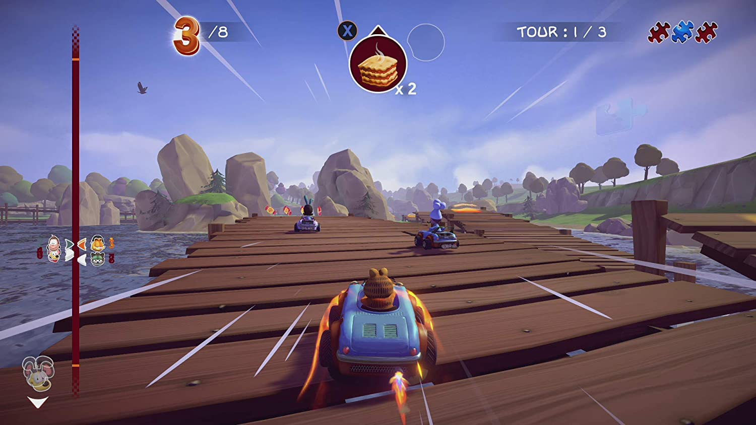 Garfield Kart: Furious Racing for Nintendo Switch