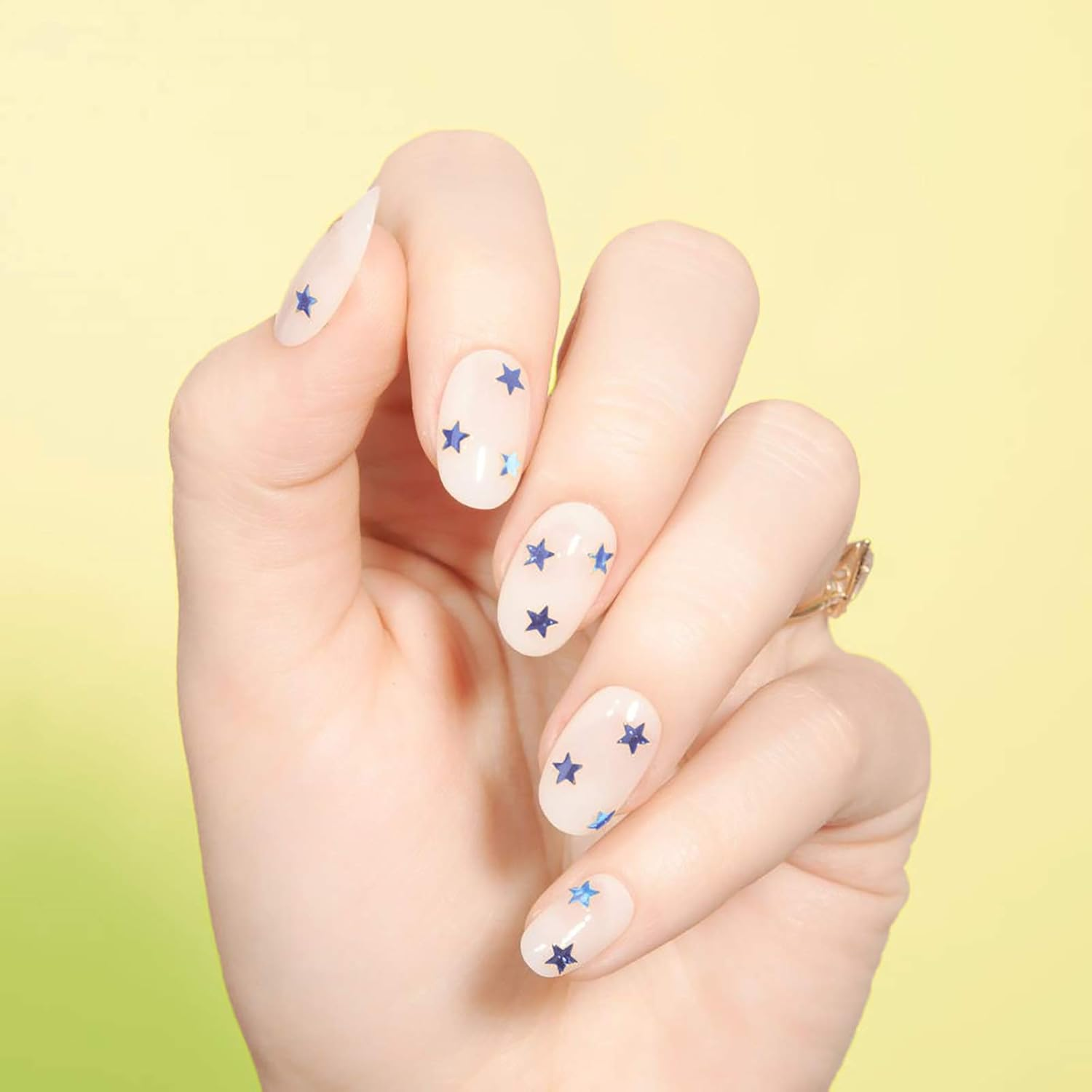 Art Craft Glitter, 3Mm Star Shaped Holographic Chunky Flakes Sequins for Slime, Nail Art,Tumblers, Resin Craft, Festival Party - 0.35Oz (10G) (Laser Silver) image number 5