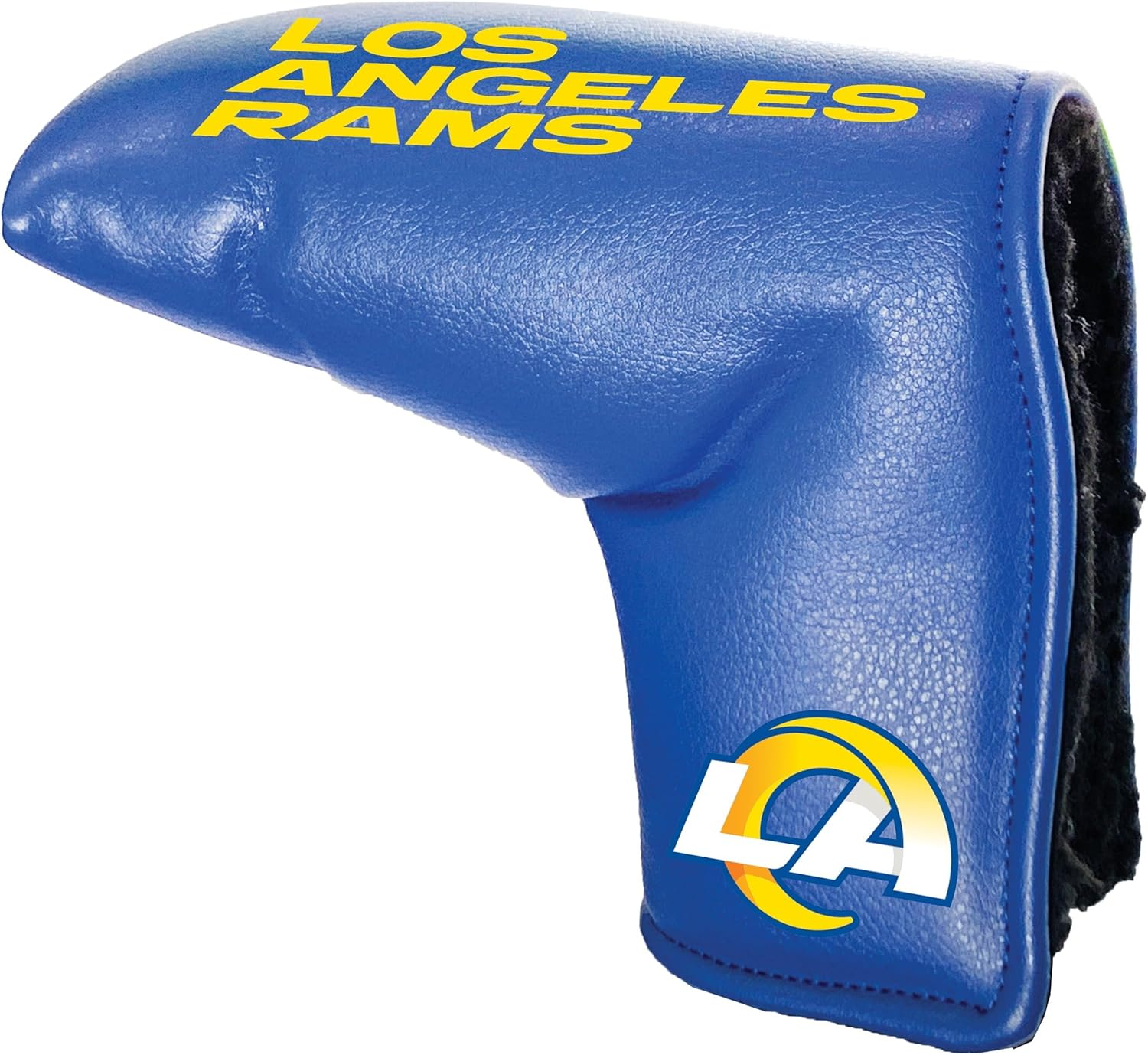 Team Golf NFL Golf Club Vintage Blade Putter Headcover, Form Fitting Design, Fits Scotty Cameron, Taylormade, Odyssey, Titleist, Ping, Callaway - San Francisco 49Ers, Red image number 5