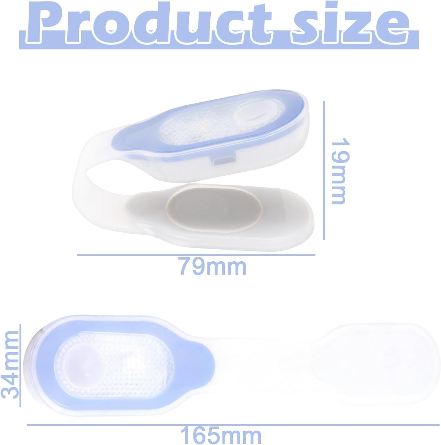 Vymoreon Nurse Hands Free Lightweight Emergency Flashlight for Nightshift Suitable for Walking, Running, Pets & Outdoor Activities image number 5