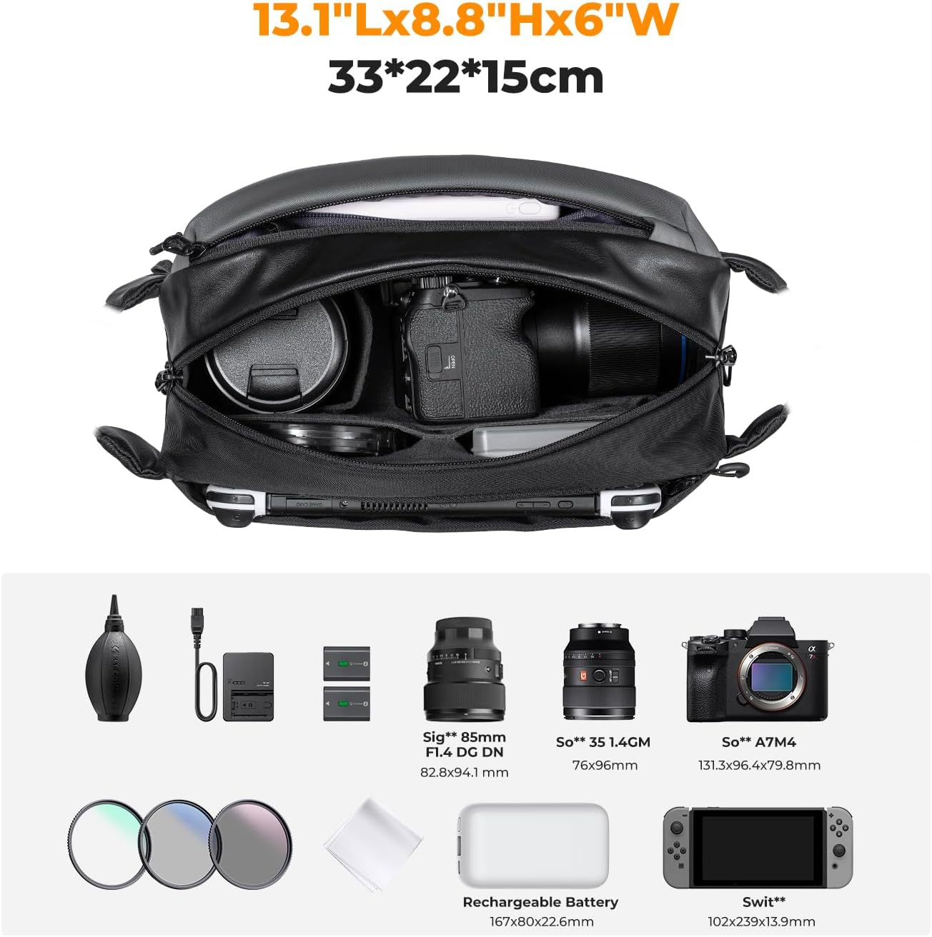 2 in 1 Sling Bag image number 5