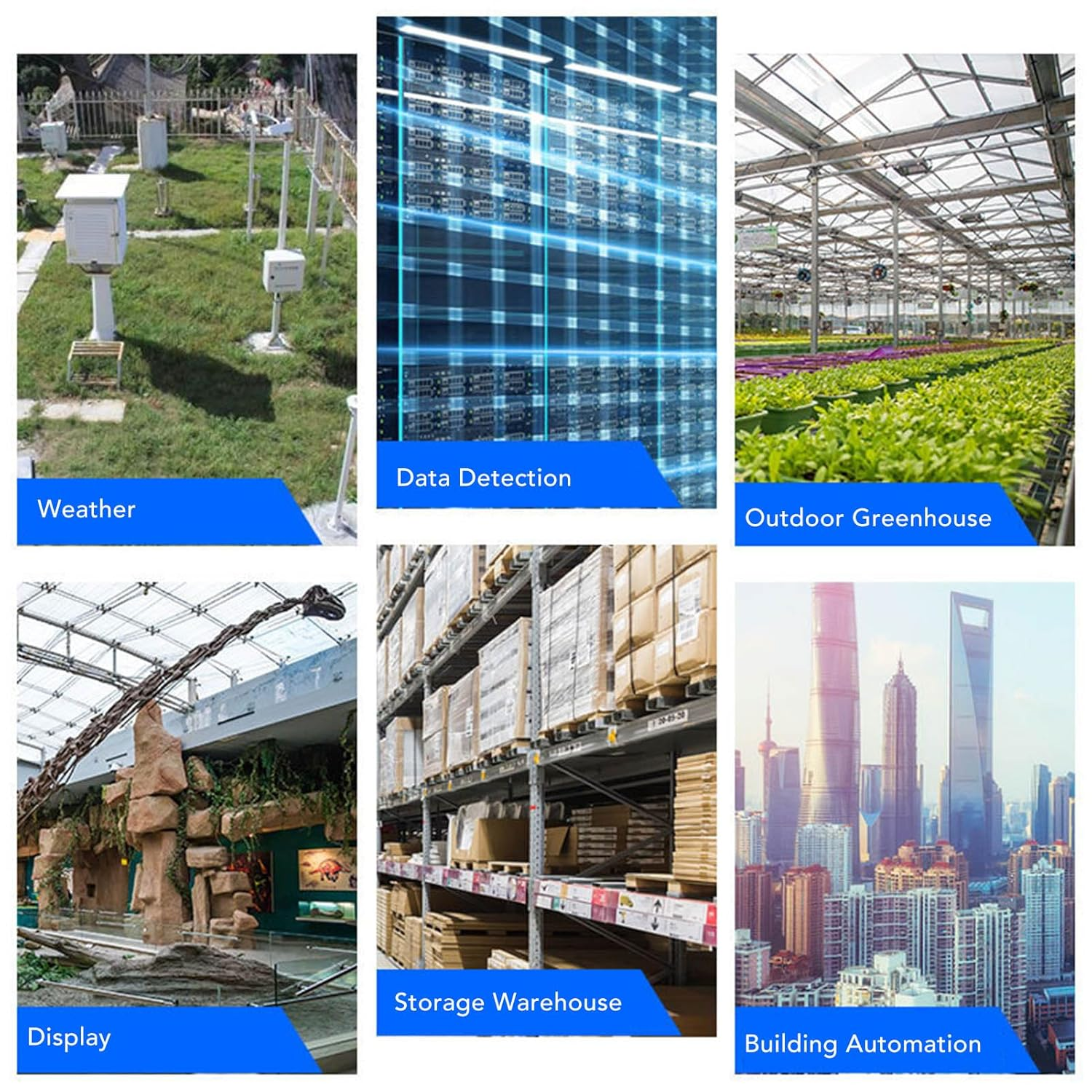 Temperature Humidity Sensor IP68 Waterproof Detachable anti Blocking Design 4‑20Ma Output for Data Detection 15-30V DC image number 4