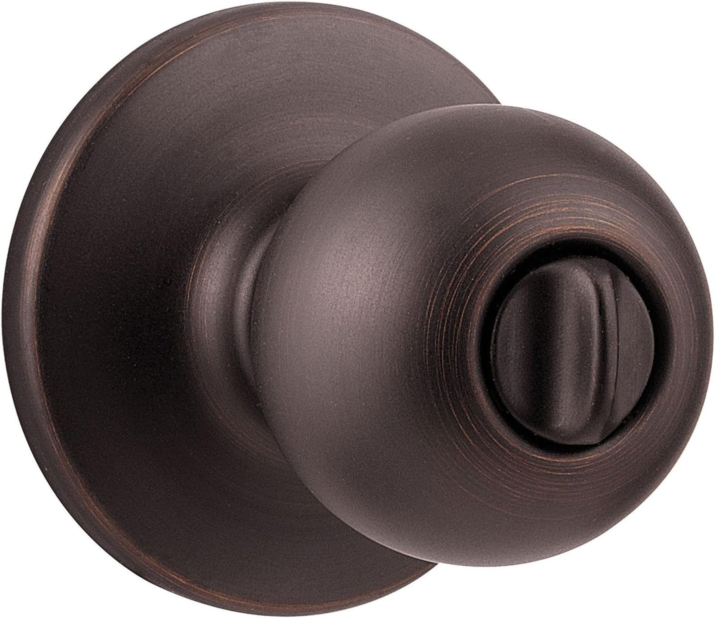 Kwikset Polo Half-Dummy Knob in Satin Nickel