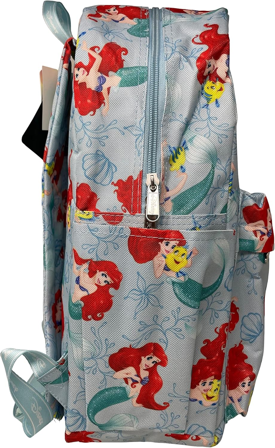 Disney the Little Mermaid Ariel All over Print 16 Inch Backpack Multicolor, Multicolor, 16 Inch, Backpack image number 4