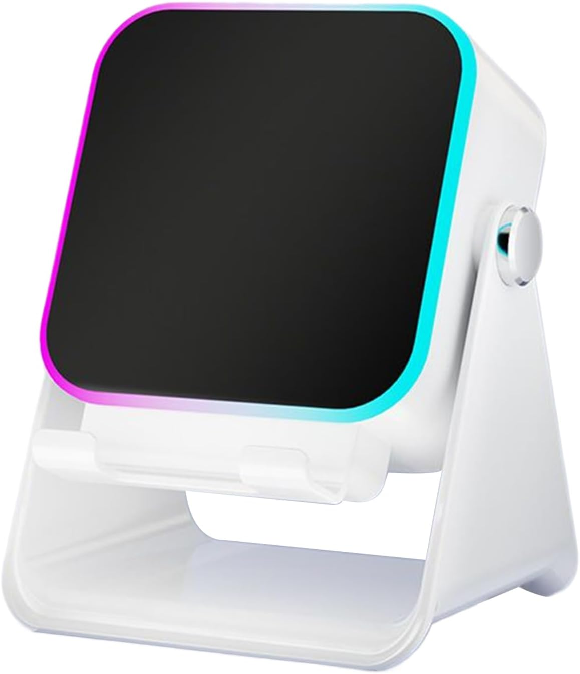 Induction Speaker for Cell Phone | Audio Station with Light - 10W Phone Stand Speaker,For Birthday Office Travel Home Men Women Boyfriend Girl